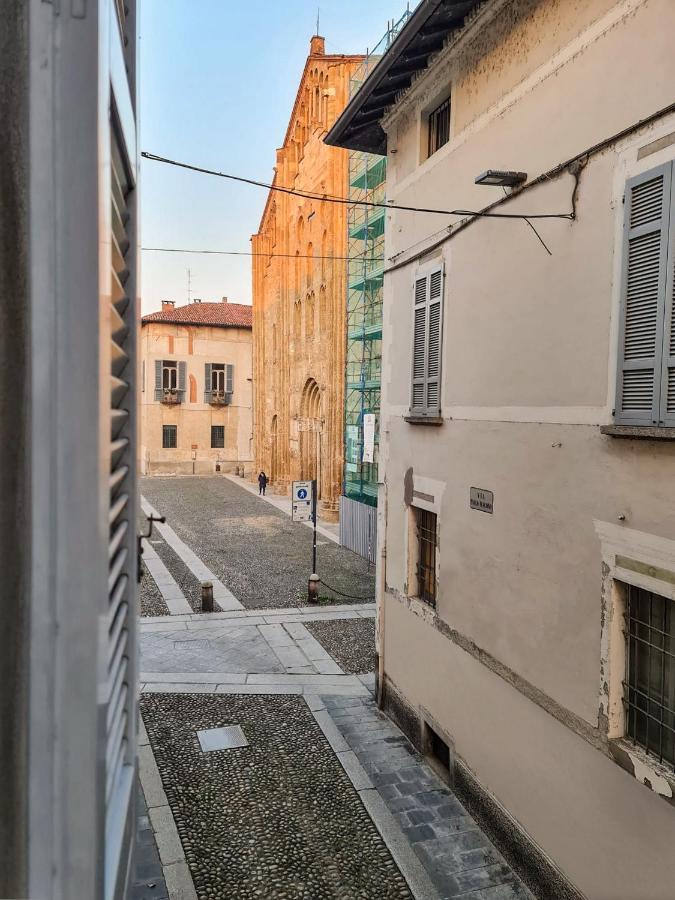 Maison Marina_Pavia San Michele Centro Storico ภายนอก รูปภาพ